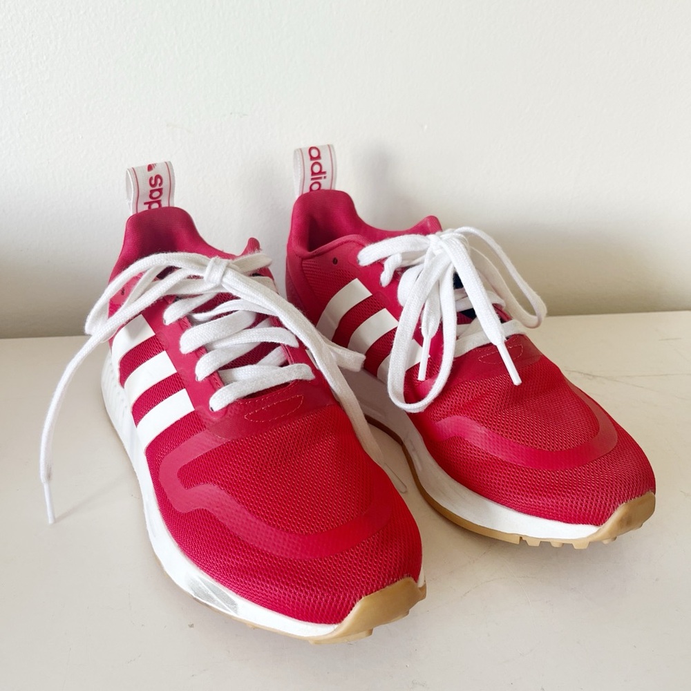 Adidas Red Sneakers
